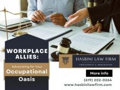 It's important to know your rights when it comes to making sure you have a non-discriminatory workplace, getting paid fairly, and taking breaks. Our San Diego employment lawyer at the Law Offices of Hasbini want to help you understand these rights and stand up for them.