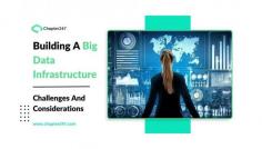 Designing a big data infrastructure is akin to constructing a digital skyscraper, with challenges as towering as ambitions. Key considerations include scalable storage, real-time data processing, and robust security to protect sensitive information. Navigating data governance and compliance requires meticulous planning and adaptability. Embracing cutting-edge technologies and fostering continuous innovation is imperative. As organizations transform raw data into actionable insights, the journey is both exhilarating and demanding.