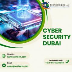 Shield yourself online! Learn practical cyber security tips to safeguard your data, privacy, and devices from ever-evolving threats. VRS Technologies LLC offers you the most superficial services of Cyber Security Dubai. For More info Contact us: +971-56-7029840 Visit us: https://www.vrstech.com/cyber-security-services.html