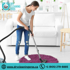 We at Dry Cleaners Pros are aware that each carpet and rug has particular requirements of its own. For this reason, we modify our cleaning techniques to meet the unique needs of every object. Our method includes a careful inspection followed by a mild yet thorough Carpet Cleaning in Mississauga approach that guarantees allergens, stains, and grime are removed without causing any damage. For more information, contact us at +1 (905) 279-8885.