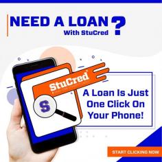 StuCred provides easy, quick & interest- free cash at your disposal anytime, anywhere. For details, please visit http://stucred.com