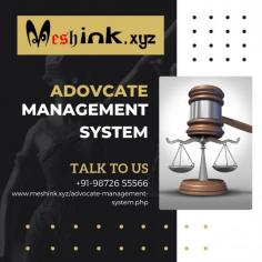 An Advocate Management System is a software tool designed to manage and streamline the work of advocates, lawyers, and legal professionals. The system aims to enhance productivity, efficiency, and client satisfaction, making it an essential tool for legal professionals.
