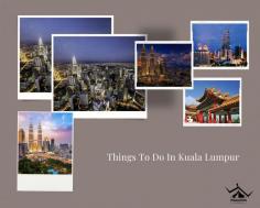 Top Things to Do in Kuala Lumpur Explore ancient temples, bustling markets, enjoy delicious street food, and shop at high-end malls in this vibrant city. Don't miss the iconic Petronas Twin Towers, historic Chinatown, or the stunning Batu Caves. Perfect for nature lovers, history buffs, and foodies alike.
Read More : https://wanderon.in/blogs/things-to-do-in-kuala-lumpur