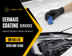 Excellent Way To Maintain Car Appearance

Adding a ceramic coating to your vehicle enhances its appearance and provides long-lasting protection against environmental factors. Our team understands the importance of maintaining your vehicle and offers top-quality services. Send us an email at heliosdetailstudio@gmail.com for more details.