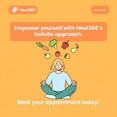 Elevate Your Health with Heal360: Empowering You to Thrive
Elevate your health with Heal360! 