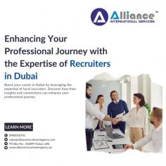 Boost your career in Dubai by leveraging the expertise of local recruiters. Discover how their insights and connections can enhance your professional journey.