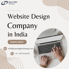 Looking for the best website design company in India? We specialize in crafting beautiful, responsive websites that showcase your brand and drive online success. Partner with us today!


For More Info:-

Website:- https://spaceedgetechnology.com/web-designing/

Ph No.:- +91-9871034010

Email ID:- Info@spaceedgetechnology.com