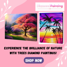 Discover the vibrant world of Bomen Diamond Paintings! Transforming nature's beauty into dazzling art, these intricate designs capture the majesty of trees in sparkling detail. Perfect for art enthusiasts and hobbyists alike, each piece offers a serene and engaging crafting experience. Add a touch of natural elegance to your space with these stunning, glittering creations. Visit here: https://diamondpaintinghub.nl/collections/bomen-diamond-paintings