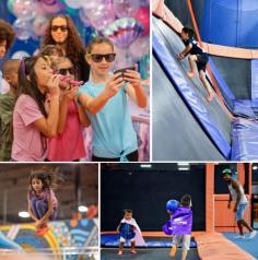 Ready to elevate your fun? Dive into a day of bouncing, flipping, and laughter at Sky Zone Miramar! Challenge your friends to a game of dodgeball, conquer the Ninja Warrior Course, or just bounce around on our interconnected trampolines. The ultimate adventure awaits you! 