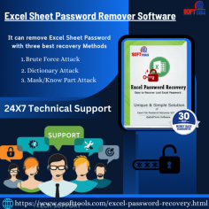 You can easily to Excel Sheet Password Remover by eSoftTools Excel Password Recovery Software. This Software recovers three beneficial Methods:- Brute Force Attack, Mask Attack, and Dictionary Attack. It can recover many characters including- Alphabetic characters, Numerical characters, Symbolic characters, and other characters. This Software is 100% safe and quickly recovers Excel Sheet Password. The Company Provides a Free Demo to unlock the first three characters without any payment. This Software supports all on Windows OS:- Win11, Win10, Win8.1, Win8, Win7, WinXP, Vista, and other editions.