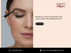 Microblading by Cody is a certified Enhance your eyebrows with microblading, the permanent eyebrow makeup solution in Orange County, CA. Achieve flawless brows that last. Book your appointment now.

