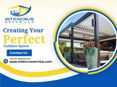 Do you envision the ideal outdoor space? Intercrus Decks leading deck builder Seattle, is here to help you create a patio paradise. Whether you want to entertain guests, relax with family, or simply enjoy the outdoors, our expert builders can design and build a space that meets your needs.
