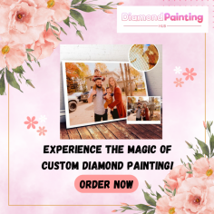 Unleash your creativity with Haft Diamentowy Ze Zdjęcia! Turn your favorite photos into stunning sparkling masterpieces that will dazzle and delight. With every shimmering diamond placed, you'll create a unique work of art that's truly one-of-a-kind. Elevate your crafting experience with custom diamond painting and watch your imagination come to life! Visit here: https://diamondpaintinghub.pl/products/haft-diamentowy-ze-zdjecia