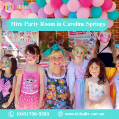 Hire Party Room in Caroline Springs | KidZalia


Are you searching for the ideal Hire Party Room in Caroline Springs? Our KidZalia stylish and spacious party room is perfect for birthdays, corporate events, and celebrations. With modern amenities, customizable setups, and dedicated staff, we guarantee a memorable event for you and your child. Book now and let the fun begin. Call us at +61 437 565 383.

