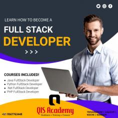 Learn Full Stack Development with Python, Java, PHP, and .NET
Our Python full-stack development course at Quest Innovative Solutions offers comprehensive training in Django, Flask, and more. Build robust web applications from scratch. Join today!
https://www.qisacademy.com/course/java-full-stack-development