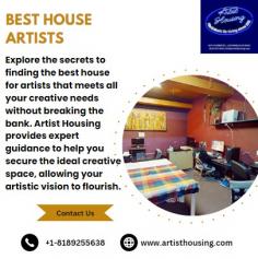 best house artists