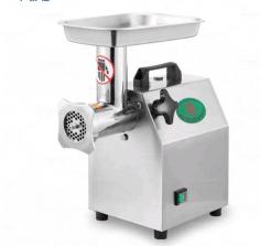 Electric Tabletop Commercial Meat Grinder
https://www.zjqjh.com/product/meat-processing-machine/all-stainless-steel-electric-tabletop-commercial-meat-grinder.html
Our meat grinders are made of stainless steel and the head section is easy to dismantle and clean.