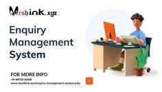 Enquiry management solution helps you track & maintain sales inquiries, convert your leads into a customer with enquiry management software. It includes sections on introduction and problem definition, literature review on relevant technologies, software and hardware requirements, analysis using diagrams, system design, testing, and conclusion.