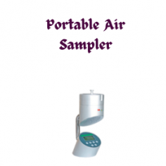 Labmate Portable Air Sampler offers isokinetic sampling with a flow rate of 100 L/min. Incorporates an . Sampler is designed to collect and analyse air samples in diverse environments. The operation time of the battery is during 6~8 hour . It's sampling quantity is 0.01~6.0 m3.