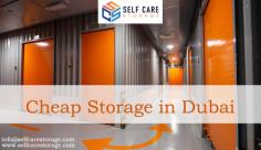Cheap Storage Dubai:-
https://www.selfcarestorage.com/
