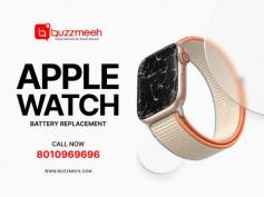 Get your Apple Watch battery replaced quickly and efficiently with Buzzmeeh. Our expert technicians ensure a hassle-free experience, extending the life of your device. Enjoy premium service with doorstep assistance and a warranty on all replacements. Book your appointment today! https://www.buzzmeeh.com/how-much-is-the-repair-cost-of-the-apple-watch-series-4-battery-in-india