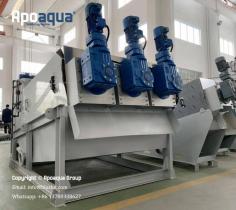 Apoaqua® is committed to the R&D and production of sludge dewatering systems. Among them, sludge dewatering machine is our advantageous product.
Relying on many years of production experience, we have obtained a number of patented technologies in the field of sludge dewatering and thickening. These breakthroughs in sludge dewatering techniques have enabled our dewatering screw press to be exported to more than 80 countries around the world.
As a manufacturer and top supplier, we are able to provide customized services to customers around the world.