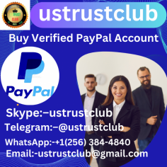 
Buy Verified PayPal Account
24 Hours Reply/Contact
Email:-usatrustclub@gmail.com
Skype:–usatrustclub
Telegram:–@usatrustclub
WhatsApp: +1(551) 299-2812
https://ustrustclub.com/product/buy-paypal-accounts/
Buy Verified PayPal Account with phone numbers for the UK, USA, and CA along with bank and card verification. Aged Accounts that have been verified 100% support our services.
