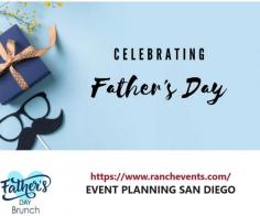  It is TIME to celebrate Dad and Ranch Events knows exactly what Dad really wants for Father’s Day…  Great Food and Time with the Family.  We have planned the perfect Event that will meet all of Dad’s requirement's.Bring your Dad to the Dock Side Grill on beautiful Mission Bay in Marina Village on SATURDAY June 15th.  From 11:00am to 3:00pm the Dock Side Grill will be grilling it up for Dads, family and friends.  A menu for only $19.00 will include your choice of a Rib Eye Steak or BBQ Chicken & Ribs.  Loaded baked potatoes and Fresh Corn will be included in the menu with Apple or Peach Pie  A-La Mode to satisfy Dad’s sweet tooth.
