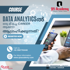 Data Analytics Bootcamp – Fast-Track Your Career 
Fast-track your career with our Data Analytics Bootcamp. Intensive training and certification available. https://www.qisacademy.com/project-and-internship#data-analytics