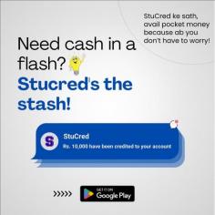 Arey baba! StuCred ke sath just avail your pocket money kyuki ab you don’t have to worry!

Get the #stucredapp from google playstore and avail your instant loan upto Rs.15,000/- without lengthy process in the most hassle free manner.https://stucred.com