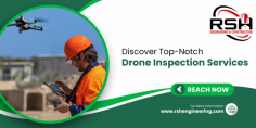 RSH Engineering & Construction offers top-tier drone inspection services, providing detailed and efficient assessments for construction projects. Enhance safety and accuracy with our advanced aerial technology. Call at (469) 290-2585.