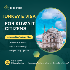 Planning a trip to Turkey? Kuwaiti citizens can now apply for their Turkey e-Visa conveniently online! ✈️ Skip the hassle of embassy visits with this streamlined process.