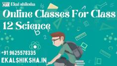 While tuitions for class 12th Chemistry are quite common, most of them occur in huge groups that deprive the students of individual attention, and their specific needs are not attended to. Ekal Shiksha’s Online Physics Classes For Class 12 will ensure the provision of individuals catering to each student’s need by their exclusive allocated mentor and prepare them for the Boards to the fullest.

