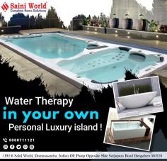 Water Therapy in your own Personal Luxury island !
