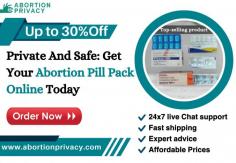 Get the abortion pill pack online with fast, discreet shipping. Our FDA-approved medicines ensure a safe and effective process. Trusted by women worldwide. Get access to benefits like express delivery, 24x7 support, and expert guidance by choosing us.  Order an abortion pill pack online now for immediate delivery and support.

Visit Now: https://www.abortionprivacy.com/abortion-pill-pack