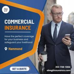 Whether faced with property damage, liability concerns, or employee-related incidents, securing the appropriate insurance coverage is vital for your business's resilience. Abe GT & Associates provides tailored commercial insurance solutions in Hammond, catering to your unique requirements. Our seasoned team will assist you in exploring options and selecting the optimal coverage to protect your business assets and ensure uninterrupted operations. Get in touch with us today. Visit: https://www.abegtinsurance.com/best-insurance-agent-hammond-in/