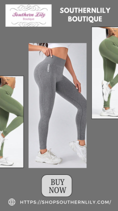 Women Leggings are commonly manufactured from stretchy material and are outstanding for layering under other clothing. These are the perfect blend of style and functionality so go for it from the southernlily boutique!
https://shopsouthernlily.com/