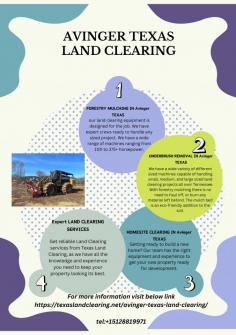 Transform your commercial property with expert land clearing services from Texas Land Clearing in Avinger, Texas. Our team utilizes advanced equipment and techniques to efficiently clear land for development projects. Whether you're planning a new construction or expansion, we have the expertise to handle the job. Contact us today for professional commercial land clearing services. 