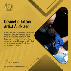 You deserve a qualified Cosmetic Tattoo Artist Auckland

Do you have any tattoos that you aren't in love with anymore? Contact Brow Tattoo Removal Auckland. If you have a hectic lifestyle Jeni Hart who is a qualified Cosmetic Tattoo Artist Auckland can help you with permanent makeup which can enhance your natural features saving you time and money.