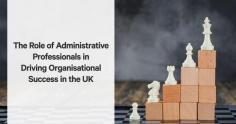 The Role of Administrative Professionals in Driving Organisational Success in the UK


When it comes to running a business, the role of administrative professionals is often underestimated. These individuals are the backbone of organisations, ensuring operations run smoothly and contributing significantly to their success. They manage daily tasks, coordinate between departments, and handle critical information. This blog post aims to shed light on the critical role of administrative professionals and how their expertise drives organisational success in various sectors across the UK. Their strategic support, from small tasks to large projects, plays a pivotal role in the efficiency and effectiveness of an organisation.


Read More - https://www.leading.uk.com/the-role-of-administrative-professionals-in-driving-organisational-success-in-the-uk/