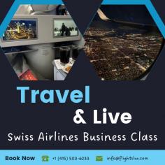 Experience the epitome of luxury with Swiss Airlines Business Class through FlightsLux. Enjoy spacious seating, gourmet meals, and exceptional service that makes your journey comfortable and enjoyable. Our team at FlightsLux ensures a seamless booking process and tailored travel experiences. Elevate your travel with the sophistication of Swiss Airlines. Visit FlightsLux for more information.

Visit Now - https://flightslux.com/swiss-international-air-lines-business-class/