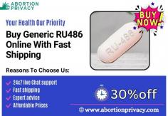 Buy generic RU486 online from our trusted online store. Ensure a safe, private, and affordable solution for your needs. Fast shipping and discreet packaging. Order now and receive your generic ru486 easily and securely.

Visit Now: https://www.abortionprivacy.com/generic-ru-486