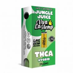 Unleash the untamed essence of Jungle Juice with our THC-A Vape Cartridges from Viva La USA! Crafted for connoisseurs seeking the purest cannabis experience, each cartridge is infused with premium THC-A, offering a potent and flavorful vapor. Dive into a jungle of euphoria and relaxation with every puff. Embrace the adventure—choose Jungle Juice, where quality meets potency. Explore our products now at https://vivalausa.com/product/thc-a-vape-cartridges-2500mg-jungle-juice-hybrid/