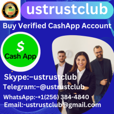 Buy Verified CashApp Accounts
24 Hours Reply/Contact
Email:-usatrustclub@gmail.com
Skype:–usatrustclub
Telegram:–@usatrustclub
WhatsApp: +1(551) 299-2812
https://ustrustclub.com/product/buy-verified-cashapp-accounts/
Buy 100% satisfaction guaranteed Verified Cash App Accounts with email login access, card verification, passport, driver&#039;s license, and SSN verification.


