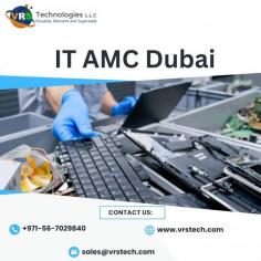 Discover if your business requires IT AMC support for seamless IT operations, enhanced security, and reduced downtime. VRS Technologies LLC offers abundant services of IT AMC Dubai. For more info contact us: +971-56-7029840 Visit us: https://www.vrstech.com/annual-maintenance-contract-solutions.html