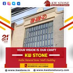 Your Vision is Your Craft
KW Stone India 
Natural Stone Wall Cladding
At KW Stone India, we turn your unique visions into stunning aesthetic realities with our stone wall cladding. Our dedicated artisans deliver exceptional craftsmanship and unparalleled beauty.
For More Detail Visit: - www.kwstone.in
#luxuryStonefacade #Stonefacade #stoneexterior #stonecarvingpanels #naturalstonefaçade #stonemoulding #stonearches #stonewallcladding