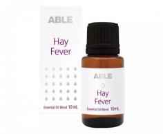 Able Essential Oil Hayfever 10ml

Able Hayfever oil is a blend of Lemon, Howood, Peppermint, Pine, Lavender & Cypress for use with Able Ultrasonic Vaporiser.