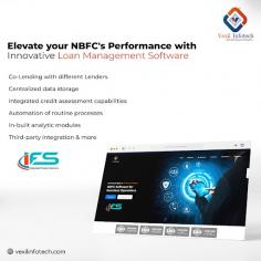 Vexil Infotech's NBFC Software represents the pinnacle of innovation and customization in finance technology. Designed to cater to the specific requirements of non-banking financial institutions, our premier solution offers advanced features, seamless integration, and unparalleled support. Experience the difference with Vexil Infotech, where excellence meets expertise in finance software solutions.
Visit our website to know more-  https://vexilinfotech.com/nbfc-software
