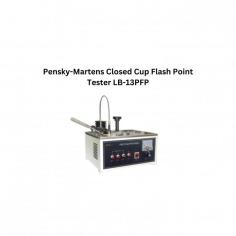 Pensky-Martens Closed Cup Flash Point Tester  accurately determines the flash point of various substances. It adopts manual ignition method. Utilizing a mercury-in-glass thermometer, the tester offers multiple scales for comprehensive flash point determination. With a compact and exquisite design, it boasts a stainless-steel table board, combining reliability with sophistication.

