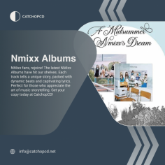 Unleash musical ecstasy with Nmixx albums

Get ready to experience music like never before with Nmixx Albums! From soulful melodies to foot-tapping beats, these albums have got it all. Don't miss out on the Nmixx Albums